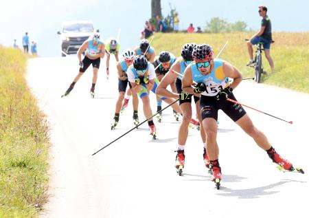 TEKMOVANJE NA SKI ROLKAH ARGETA POKAL 19 FOTO LJUBO VUKELIČ